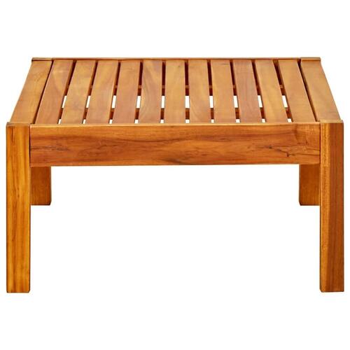 Havebord 85x57x29 cm massivt akacietræ