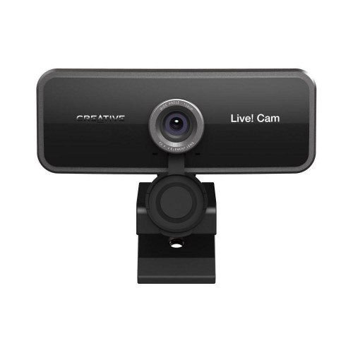 Creative Technology Live! Cam VF0880 webcam - Full HD 1080p, sort