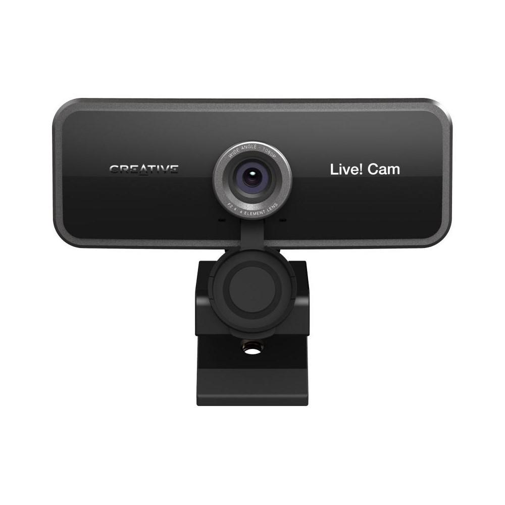 Creative Technology Live! Cam VF0880 webcam - Full HD 1080p, sort