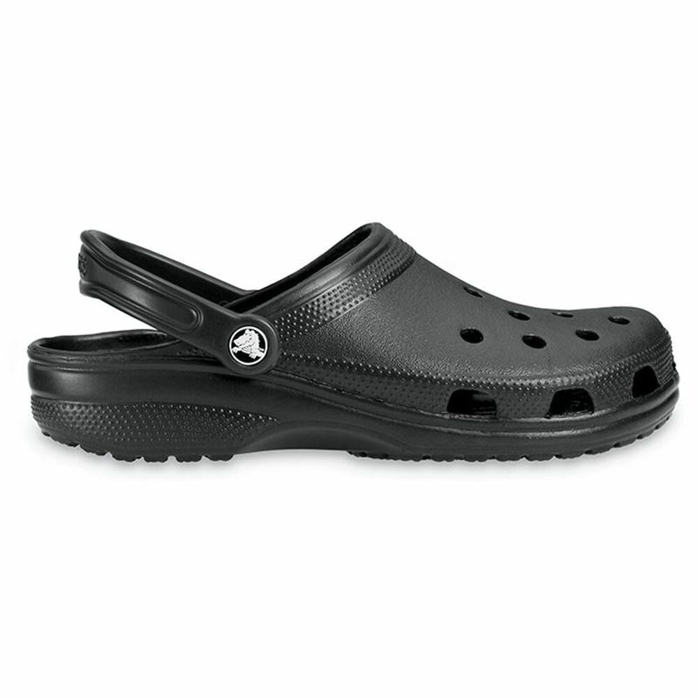 Træsko Crocs Classic Sort 45-46