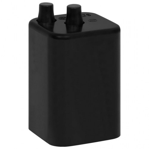 Arbejdslamper til byggeplads 10 stk. med batterier 18x8x37 cm