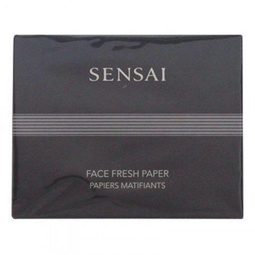 Sensai Face Fresh Paper - mattende papir til fedtet hud