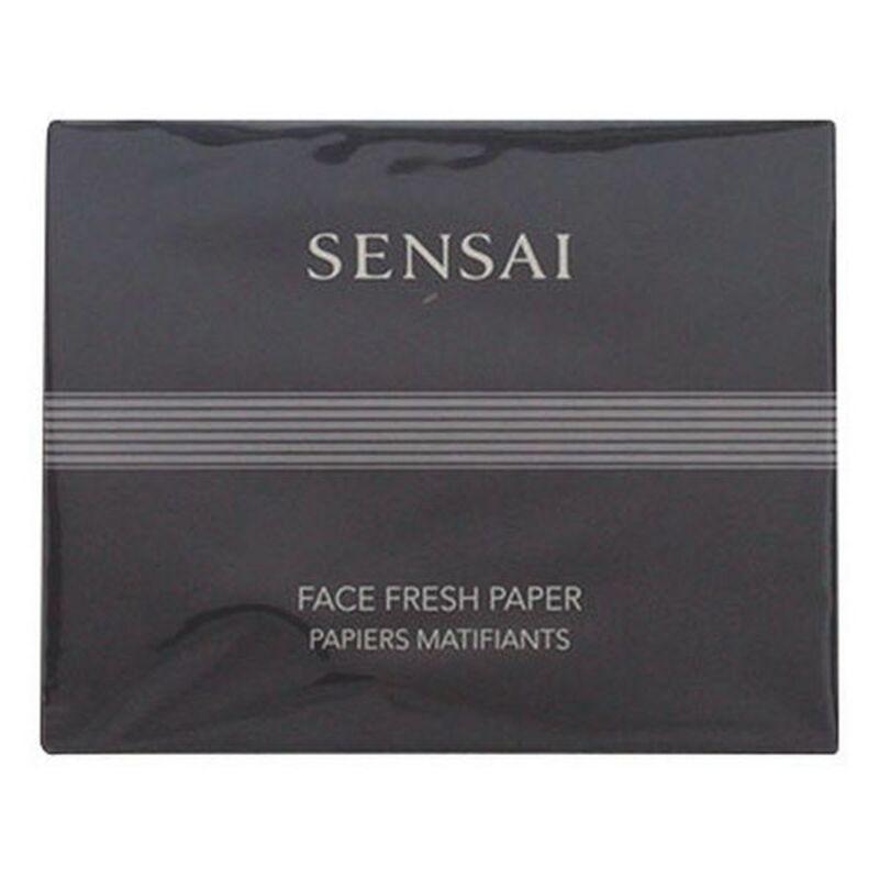 Sensai Face Fresh Paper - mattende papir til fedtet hud