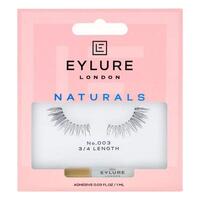 Falske øjenvipper Naturals 3/4 003 Eylure 6001816-US Nº 003