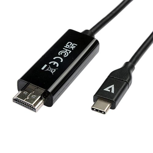 USB C til HDMI-adapter V7 V7UCHDMI-2M 2 m