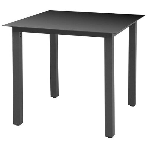 Spisebordssæt til haven med hynder 5 dele polyrattan beige
