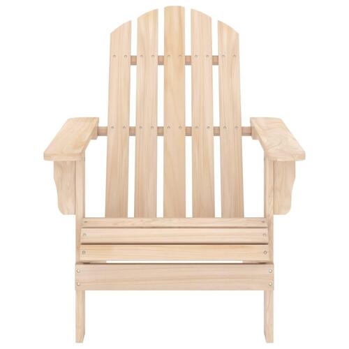 Adirondack-havestol massivt grantræ