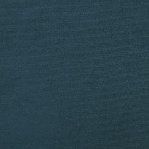 Drejelig spisebordsstol fløjl blå