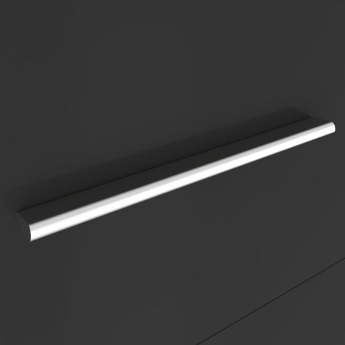Kommode 71x35x68 cm konstrueret træ sort