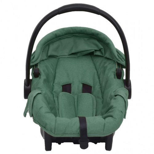 Babyautostol 42x65x57 cm grøn
