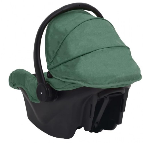 Babyautostol 42x65x57 cm grøn