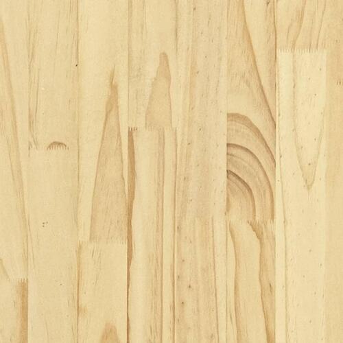 Bogreol 40x30x70 cm 2 hylder massivt fyrretræ