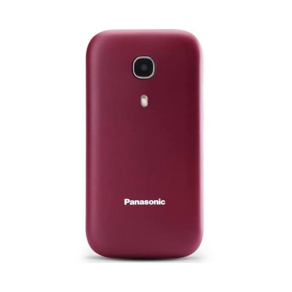 Mobiltelefon Panasonic KX-TU400EXC Rødbrun