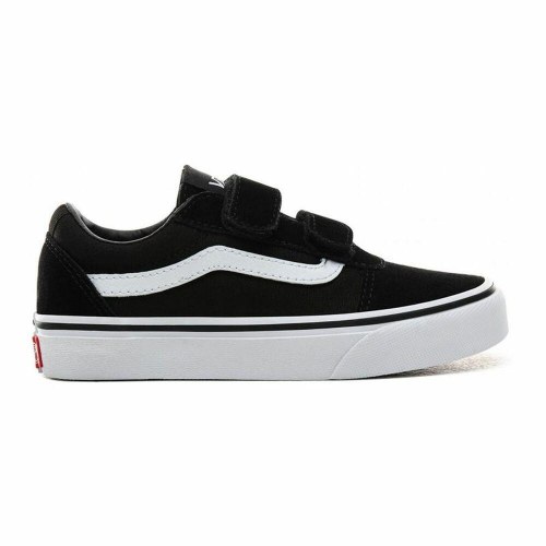 Kondisko til Børn Vans Ward V Sort Velcro - 30,5