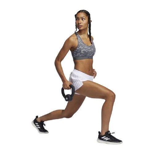 Sports-BH Adidas Believe This Medium Support Mørkegrå - S