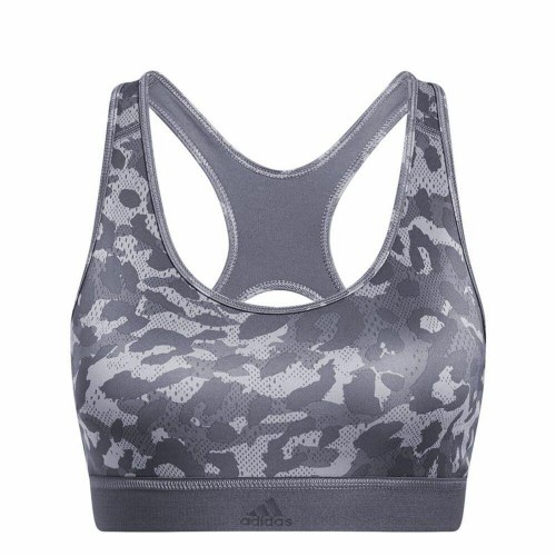 Sports-BH Adidas Believe This Medium Support Mørkegrå - M