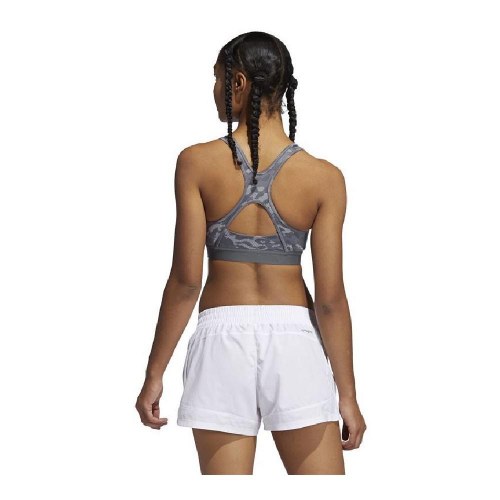 Sports-BH Adidas Believe This Medium Support Mørkegrå - M