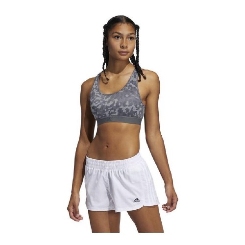 Sports-BH Adidas Believe This Medium Support Mørkegrå - M