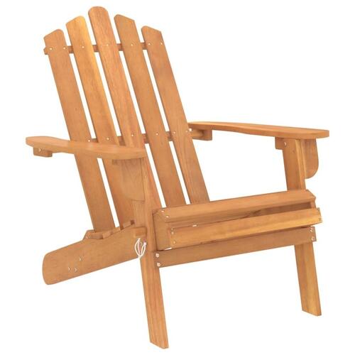 Adirondack-havestol massivt akacietræ