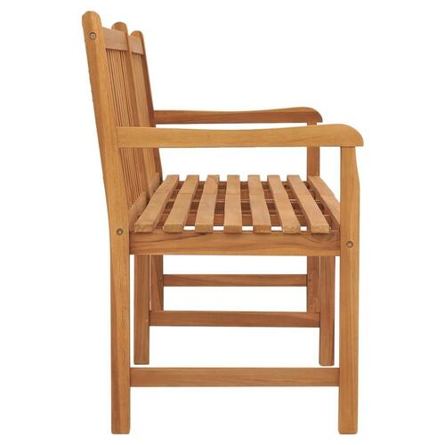 Havebænk 180 cm massivt teaktræ