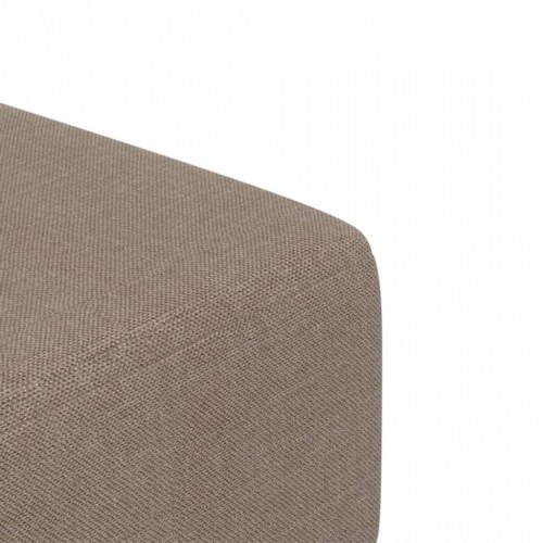 2-personers sovesofa stof gråbrun