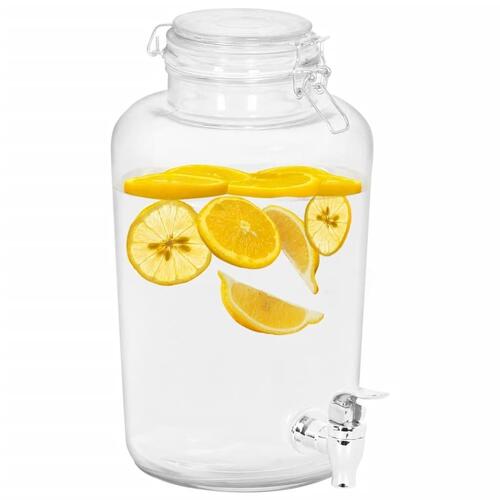 Drikkevaredispensere 2 stk. 4000 ml glas