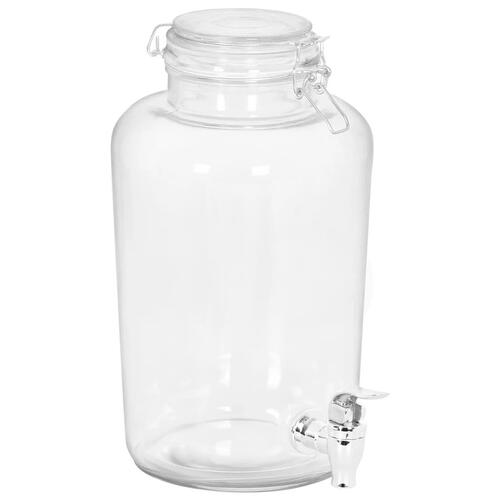 Drikkevaredispensere 2 stk. 4000 ml glas