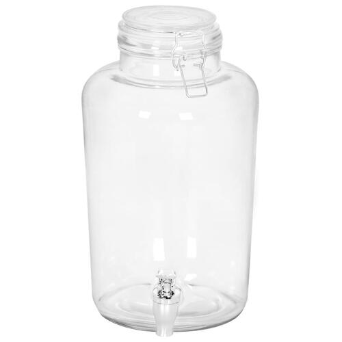 Drikkevaredispensere 2 stk. 4000 ml glas