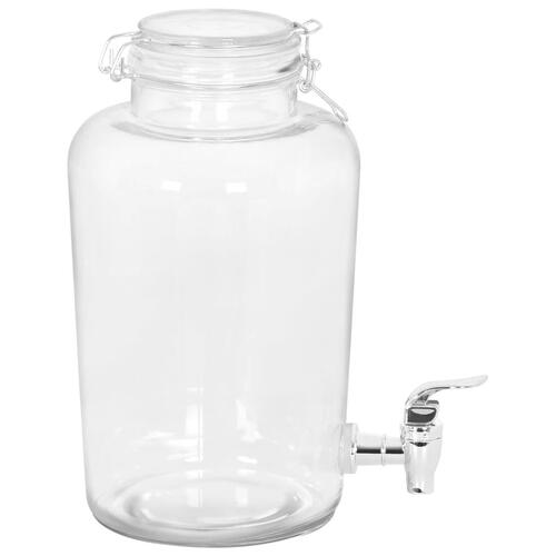 Drikkevaredispensere 2 stk. 4000 ml glas