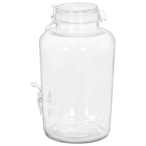 Drikkevaredispensere 2 stk. 4000 ml glas