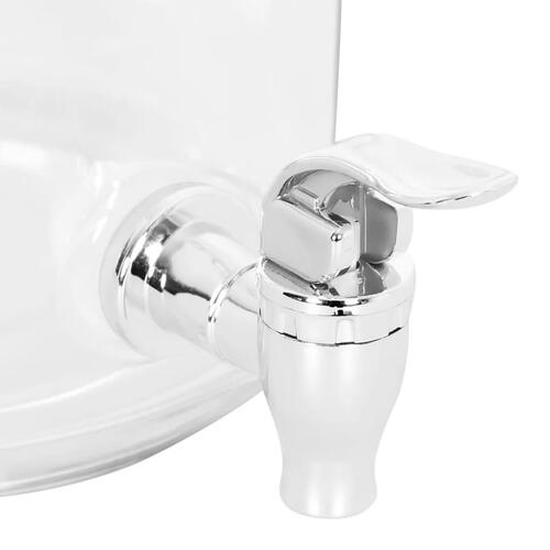 Drikkevaredispensere 2 stk. 4000 ml glas