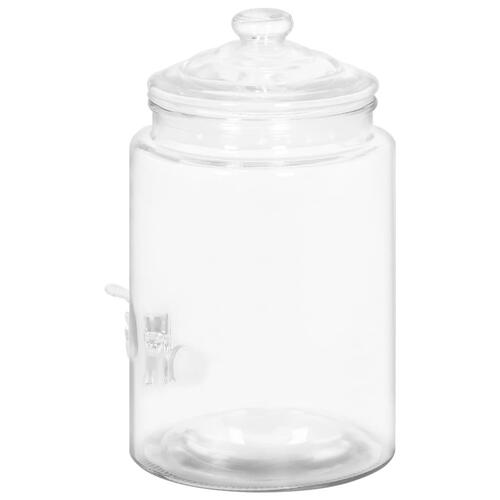 Drikkevaredispenser 5800 ml glas