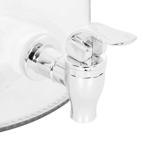 Drikkevaredispenser 5800 ml glas