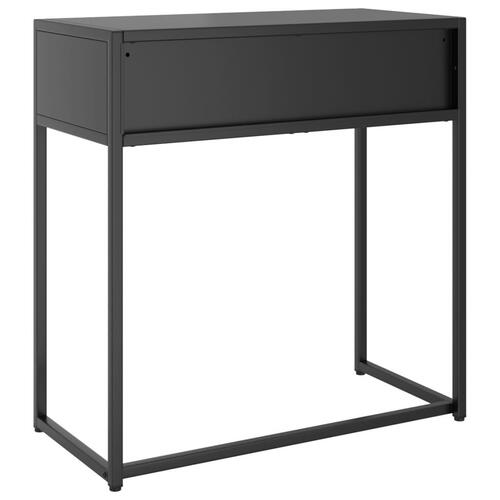 Konsolbord 72x35x75 cm stål antracitgrå