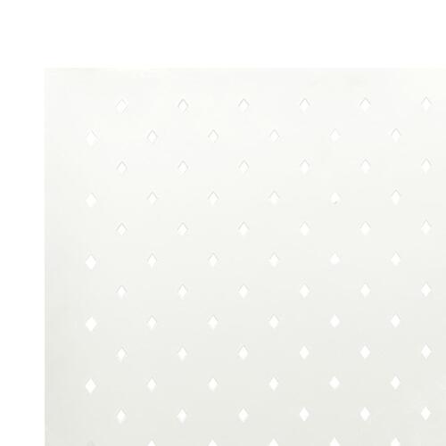 6-panels rumdeler 240x180 cm stål hvid