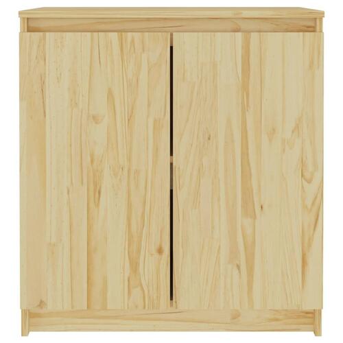 Skab 60x36x65 cm massivt fyrretræ