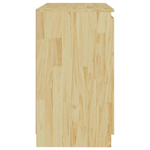 Skab 60x36x65 cm massivt fyrretræ
