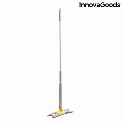Mikrofiber gulvmoppe med automatisk vridefunktion type X Twop InnovaGoods