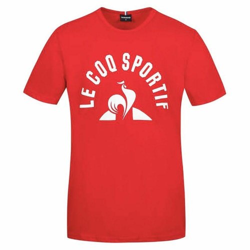 Le coq sportif Bat Nº2 T-shirt til mænd - Rød, XL