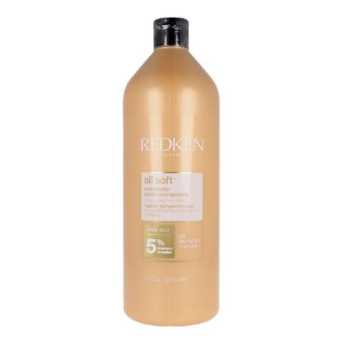 Hårbalsam All Soft Redken Fugtgivende (1000 ml)
