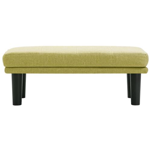 2-personers sofa stof grøn