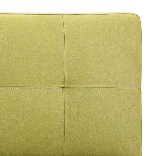 2-personers sofa stof grøn