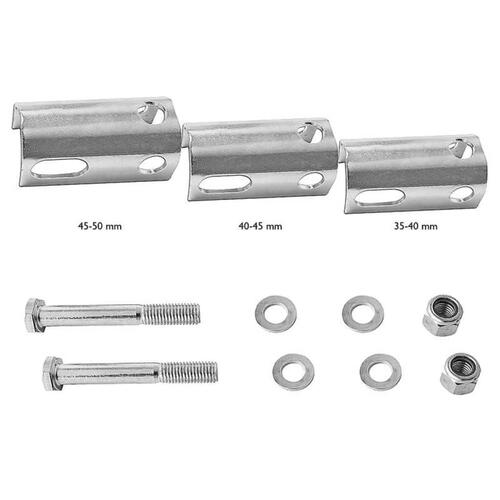 ProPlus anhængertilkobling rund 35-50 mm bremset