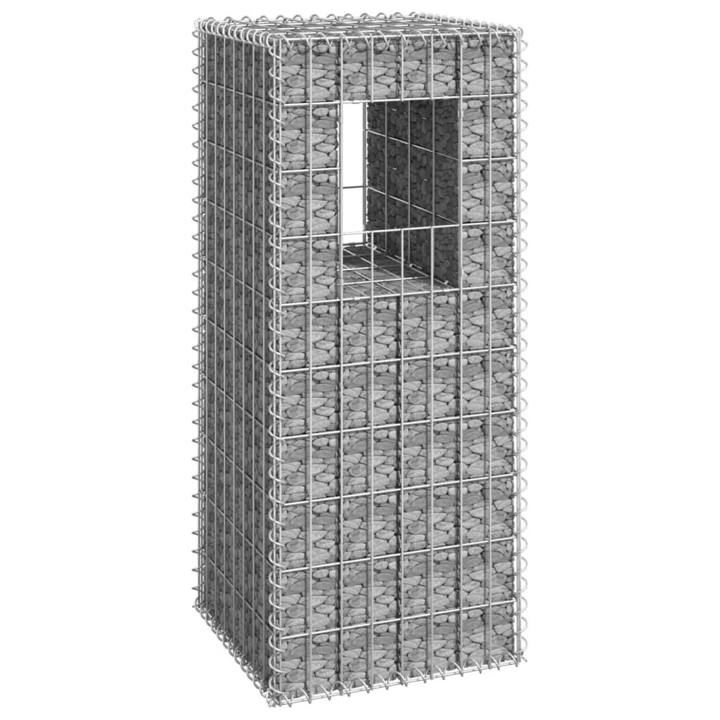 Gabionkurve 40x40x100 cm jern