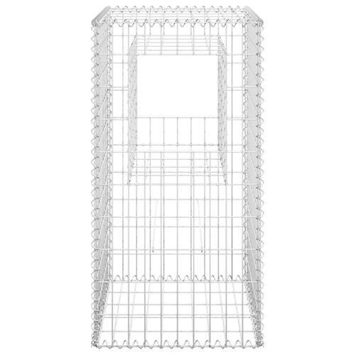Gabionkurve 2 stk. 50x50x100 cm jern