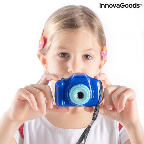 Kidmera børne-digitalkamera - blå