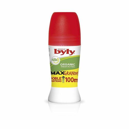 Roll on deodorant Byly Max Orgânico (100 ml)