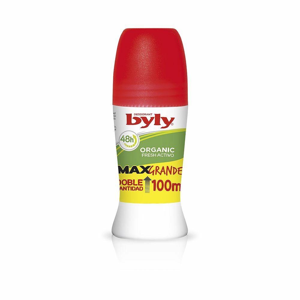 Roll on deodorant Byly Max Orgânico (100 ml)