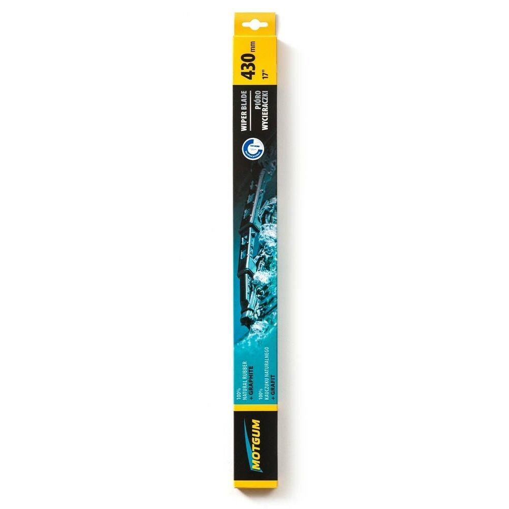 Motgum forrudevisker MGPB65K1X - 65 cm (26") Universal