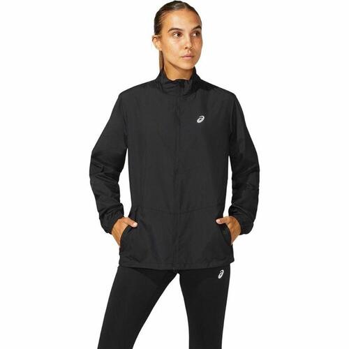 Sportsjakke til damer Asics Core Sort L